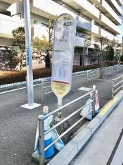 「日本精工前」バス停留所