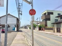「長良町三丁目」バス停留所