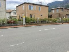 「こころ団地西」バス停留所