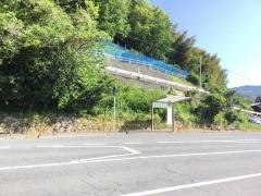 「周防八幡」バス停留所