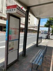 「黒崎駅前」バス停留所