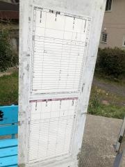 「椎木峠」バス停留所