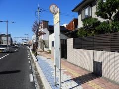 「横浜町」バス停留所