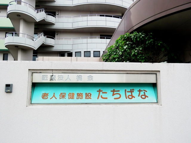 たちばな 看板