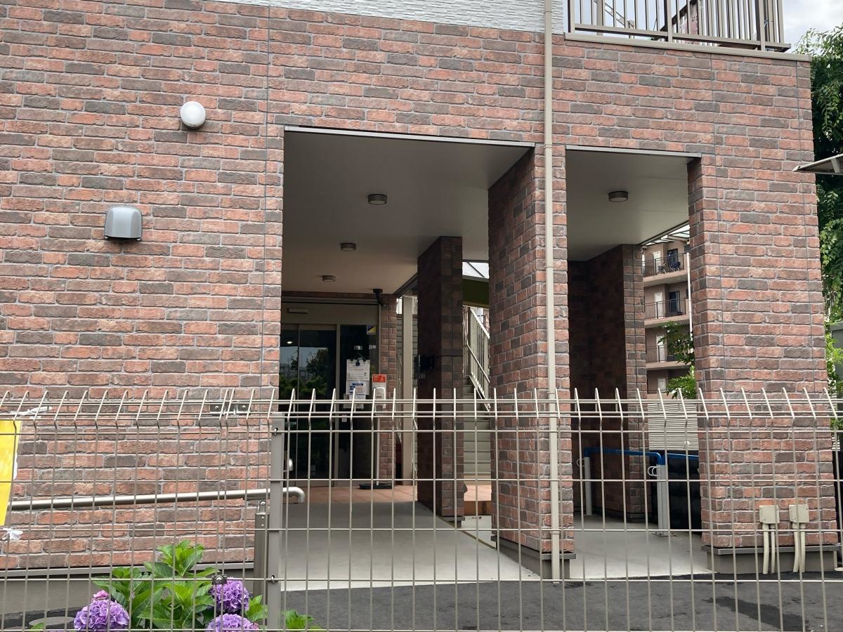 北加瀬保育園の施設外観です。