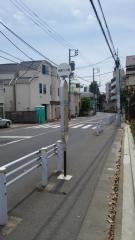 「水道タンク前」バス停留所