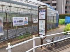 「地蔵前」バス停留所