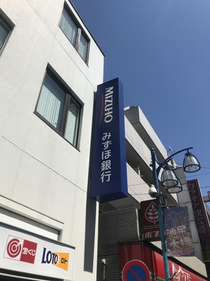 バンクマップ みずほ銀行池尻大橋支店 目黒区東山