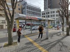 「本川越駅」バス停留所