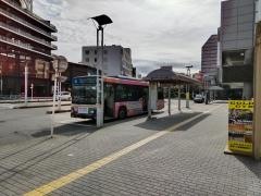 「本川越駅」バス停留所