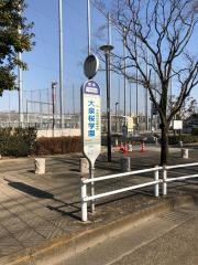 「大泉桜学園」バス停留所