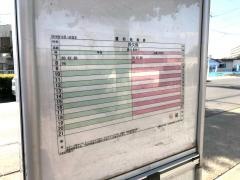 「大泉桜学園」バス停留所