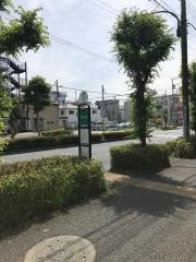 「松江六丁目」バス停留所