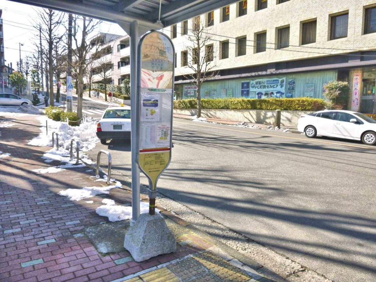 バス停外観