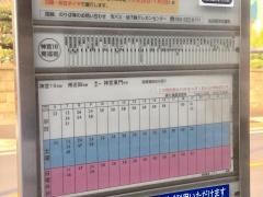 「三新通二丁目」バス停留所