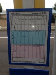 「伊川谷高校前」バス停留所