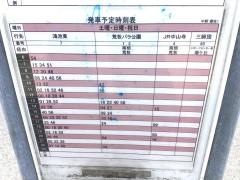 「中野」バス停留所
