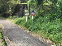 「医師会病院前(薩摩郡)」バス停留所
