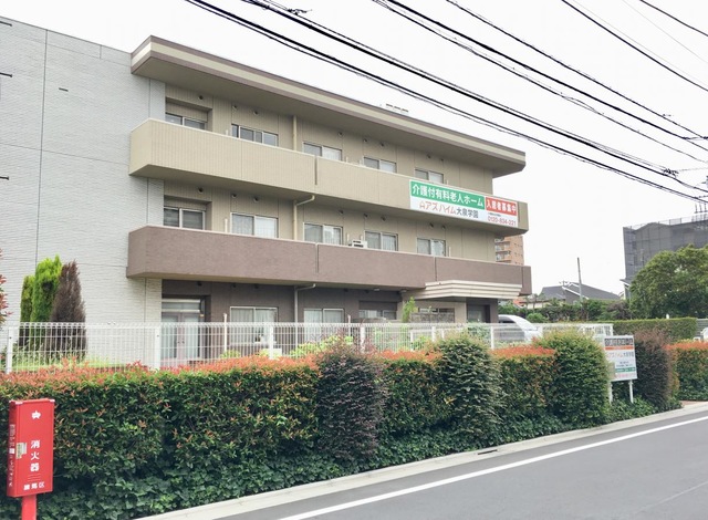 アズハイム大泉学園 施設外観
