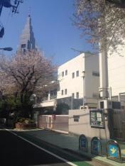 鳩森小学校