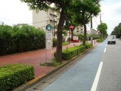 「９番」バス停留所