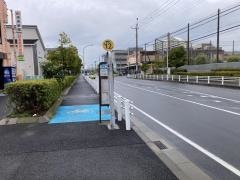 「高洲二丁目」バス停留所