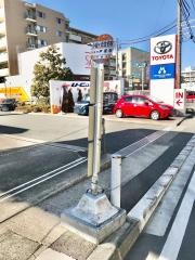 「小松ケ丘住宅前」バス停留所