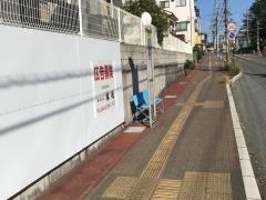 「関西通」バス停留所