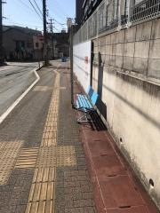 「関西通」バス停留所