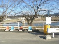 「内田橋」バス停留所