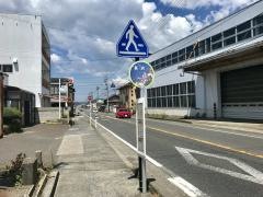 「長沢」バス停留所