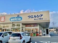 ウエルシア津山上河原店