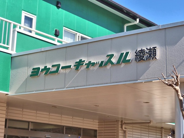 ヨウコーキャッスル綾瀬 看板