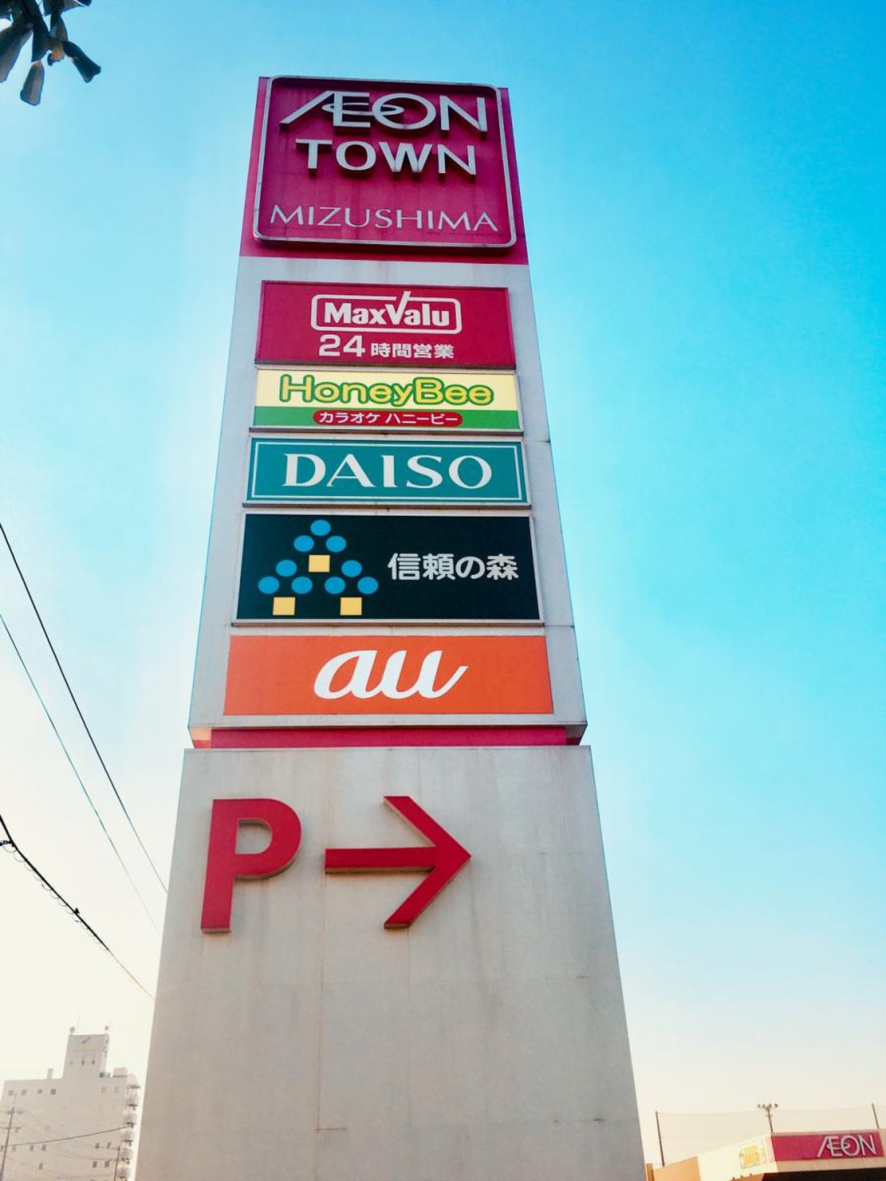 マックスバリュ イオン タウン 水島 店