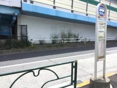 「江北陸橋下」バス停留所