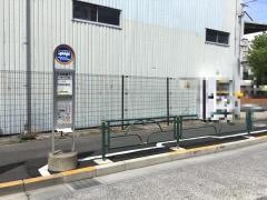 「江北陸橋下」バス停留所