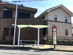 「小田井市場木」バス停留所