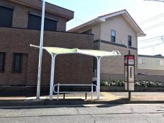 「小田井市場木」バス停留所