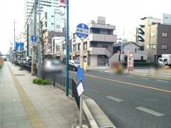 「アスピア明石前」バス停留所
