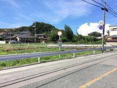 「北山手」バス停留所