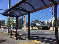 「比島アパート前」バス停留所