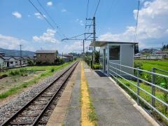毛賀駅