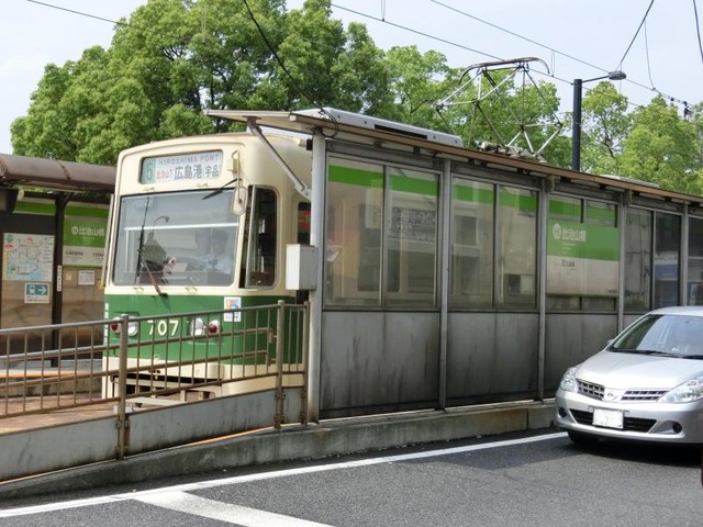 比治山橋駅