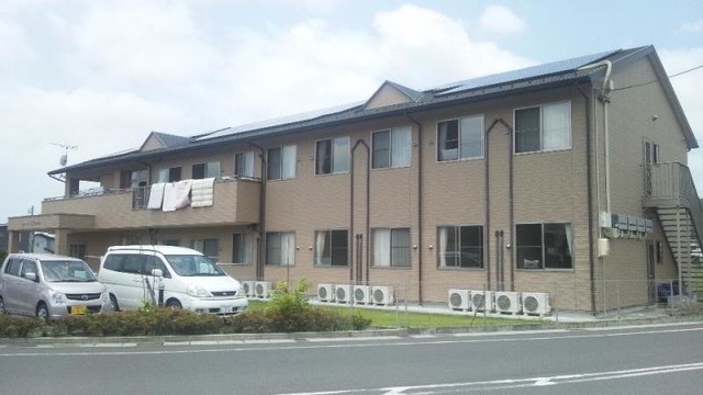 百々各務原 施設外観
