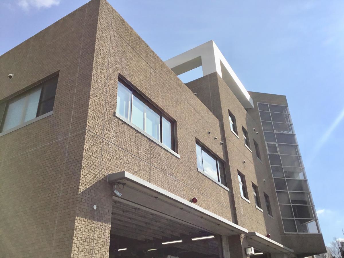 松原市消防署（松原市阿保）