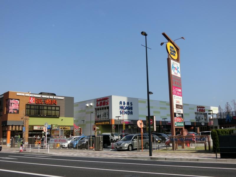 施設の全景！