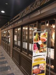 月とパスタ