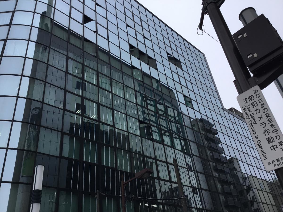 施設の外観