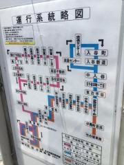 「西新井陸橋」バス停留所