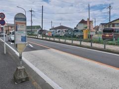 「くぬぎ台団地入口」バス停留所